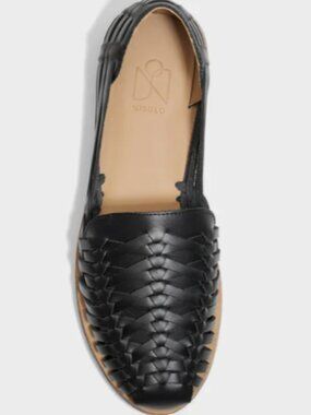 Nisolo Men's Leather Hurache Sandals Sz 10